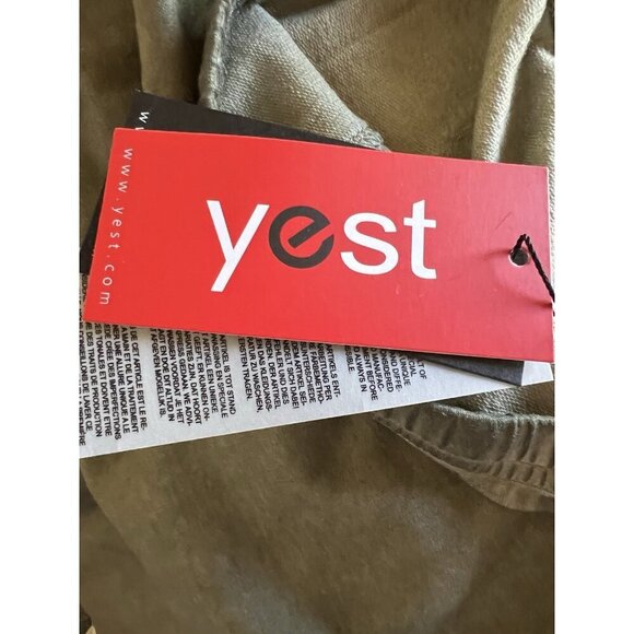 New Yest acid green grunge stretch pencil skirt lace fairy sz 8 vintage Y2K - Picture 6 of 15